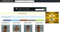 Desktop Screenshot of bendmugshots.com